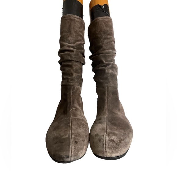 PRADA SPORT
Suede Pleated Accents Slouch Boots size 39 - Picture 3 of 16